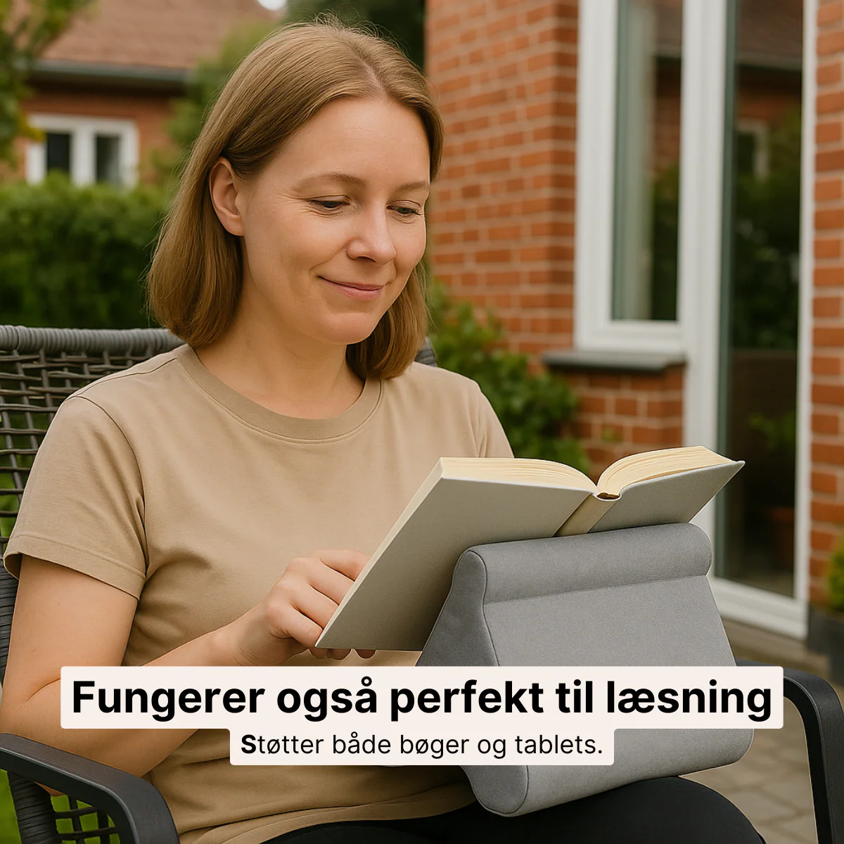 TabletPude (Sort) – Justerbar tablet holder - Image 5