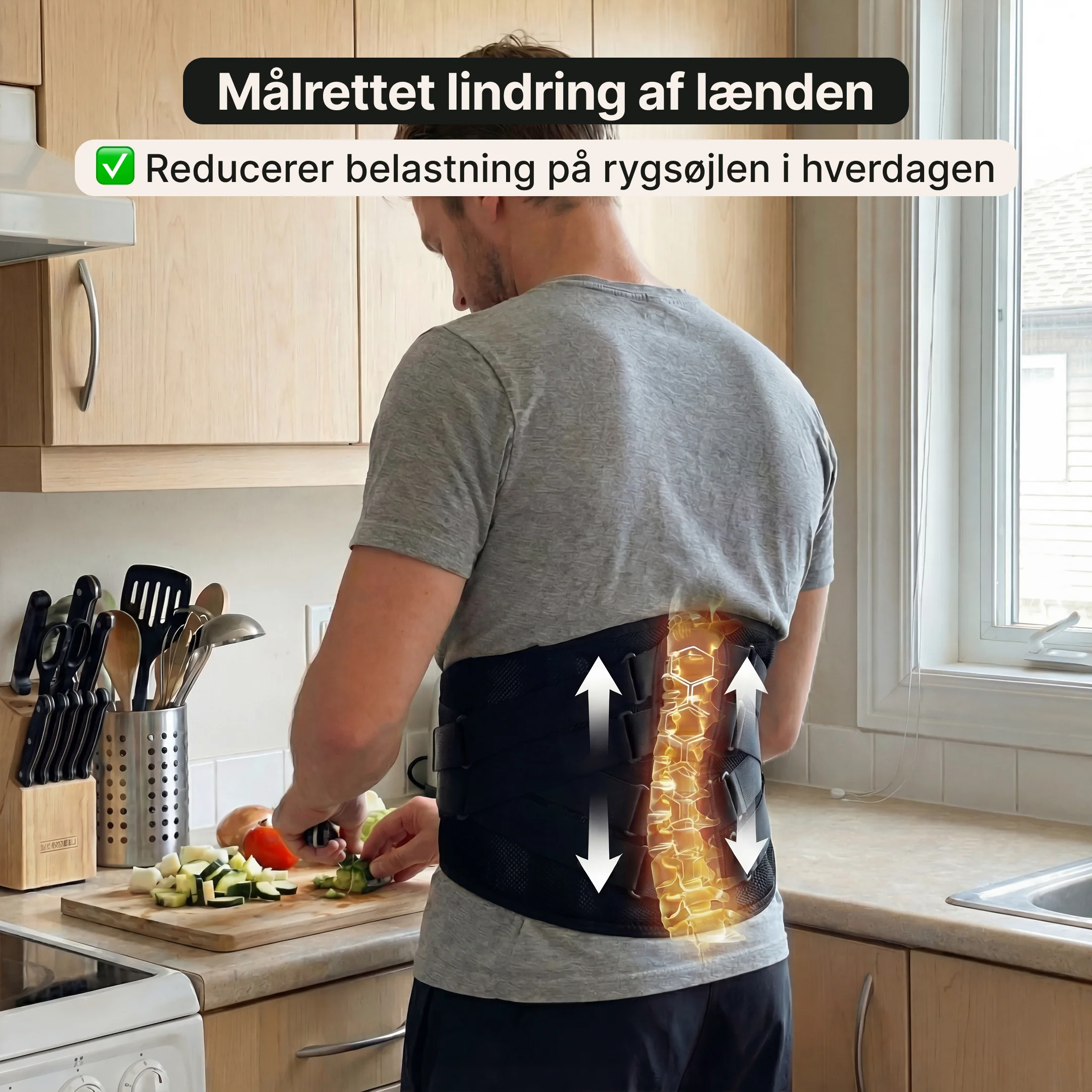 LumbarGuard Max – Rygstøtte til lændesmerter - Image 4