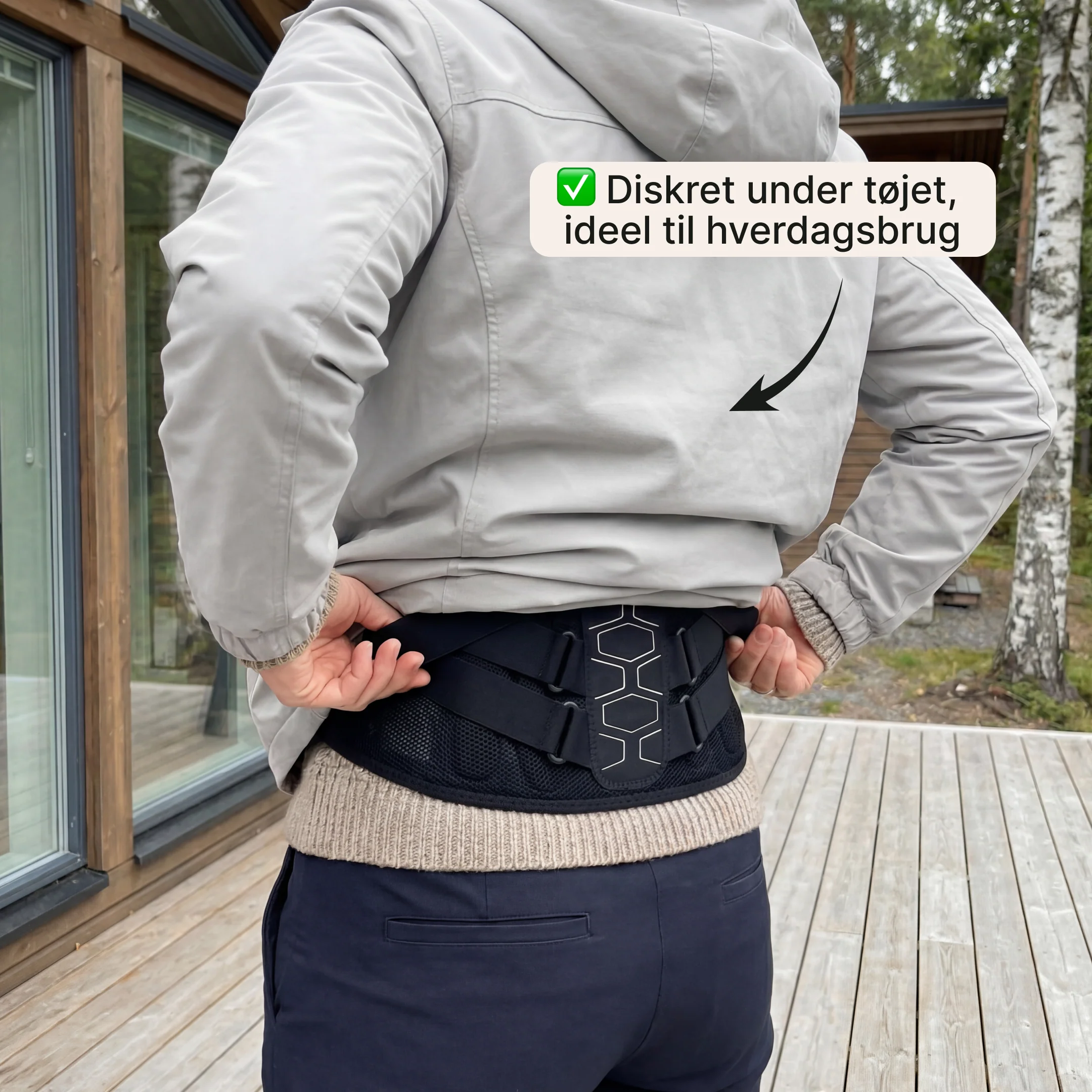 LumbarGuard Max – Rygstøtte til lændesmerter - Image 6