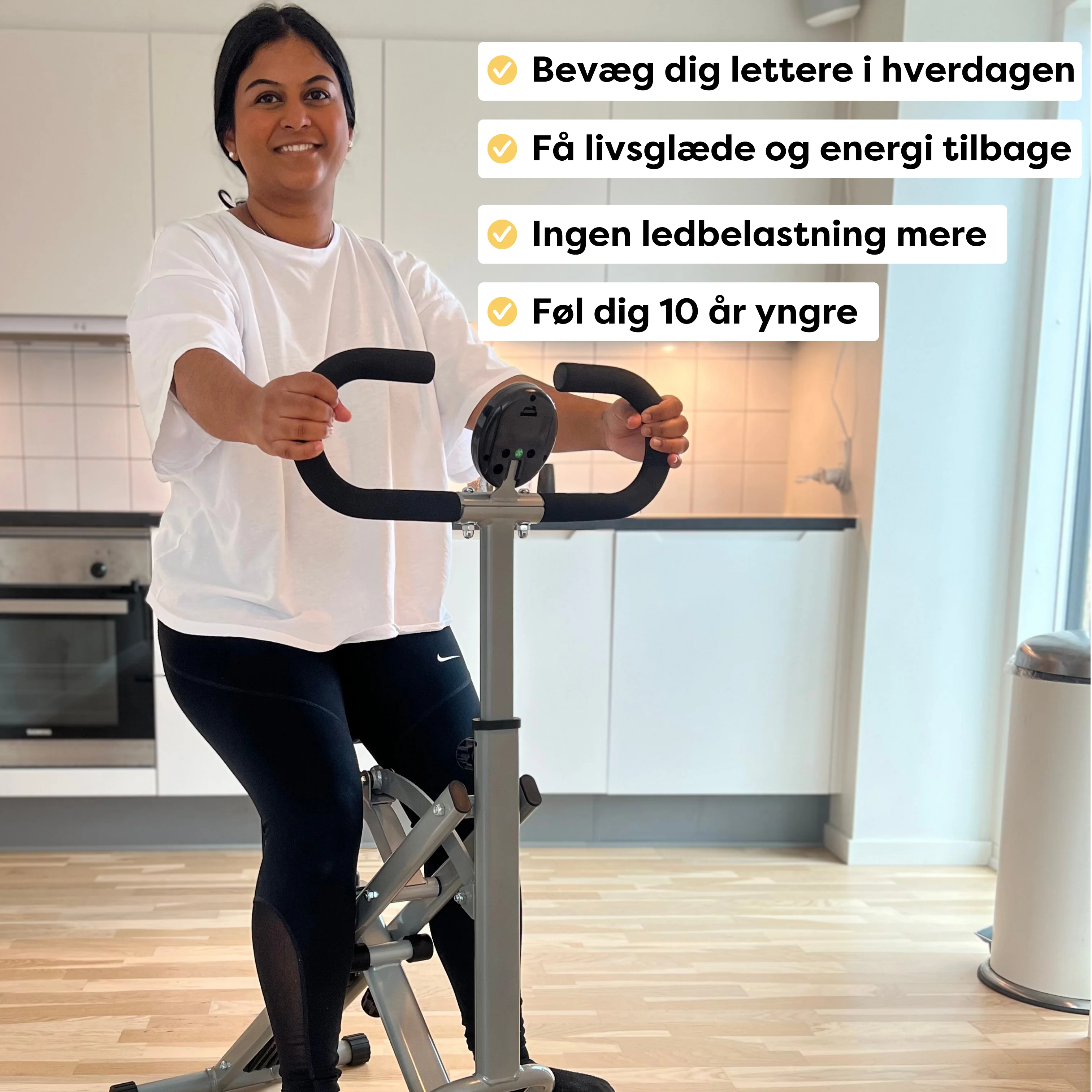 Træningsapparat til Ben og Knæ - Slut med smerter i knæ og hofter - Image 3
