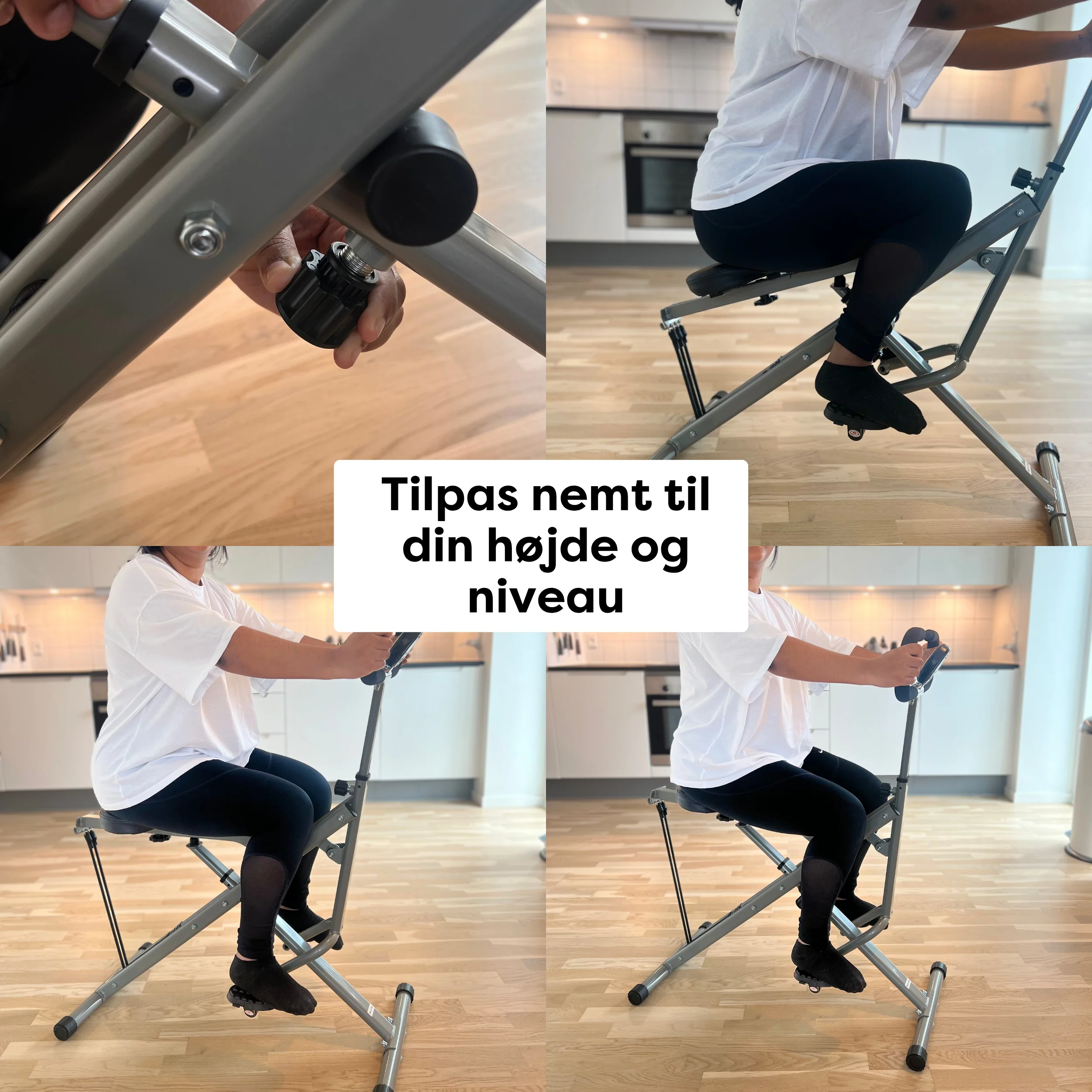 Træningsapparat til Ben og Knæ - Slut med smerter i knæ og hofter - Image 4