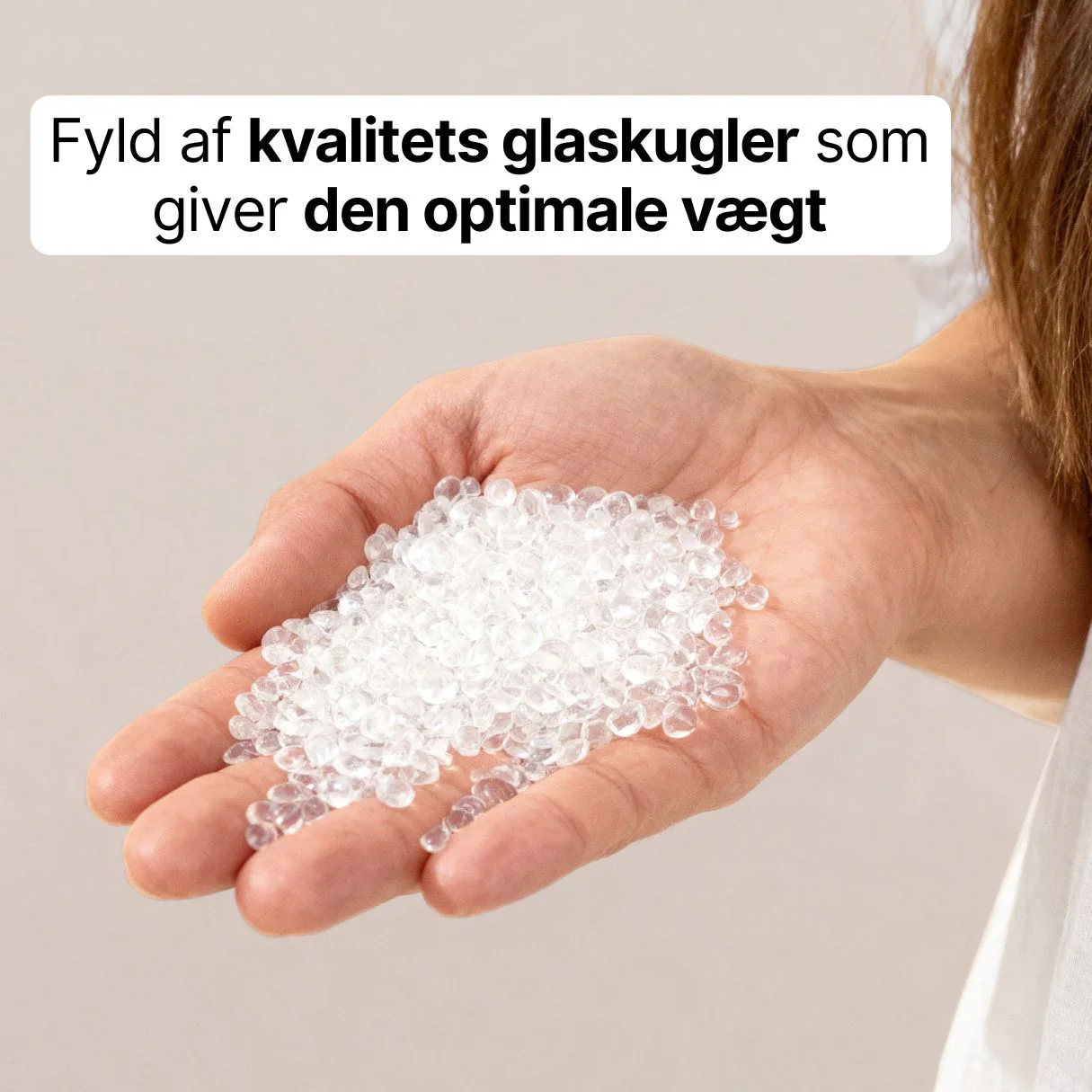 Tyngdedyne til voksne (140x200cm) - Vågn op frisk og udhvilet hver dag - Image 2