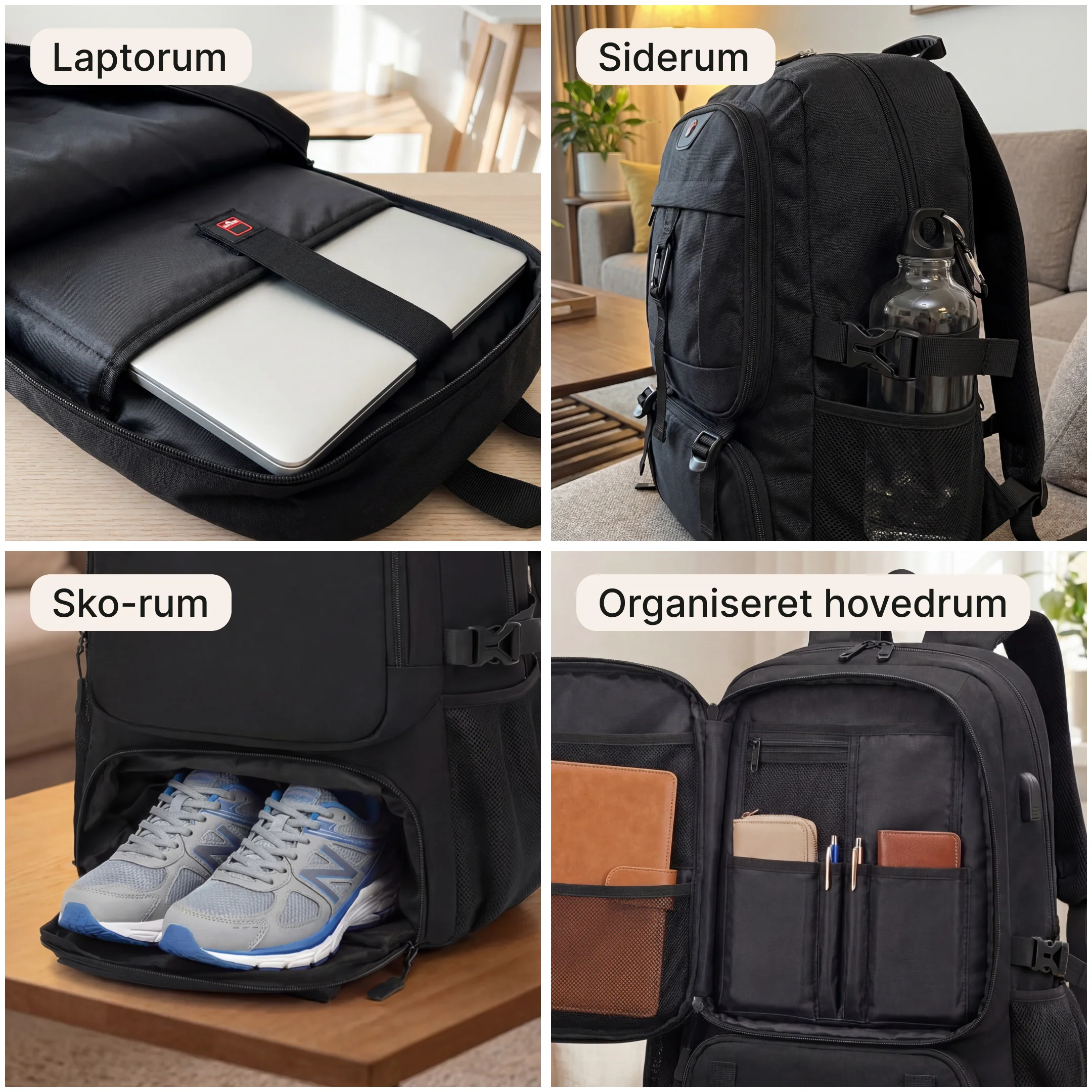 TravelPack 60L – Rejserygsæk med laptoprum - Image 3