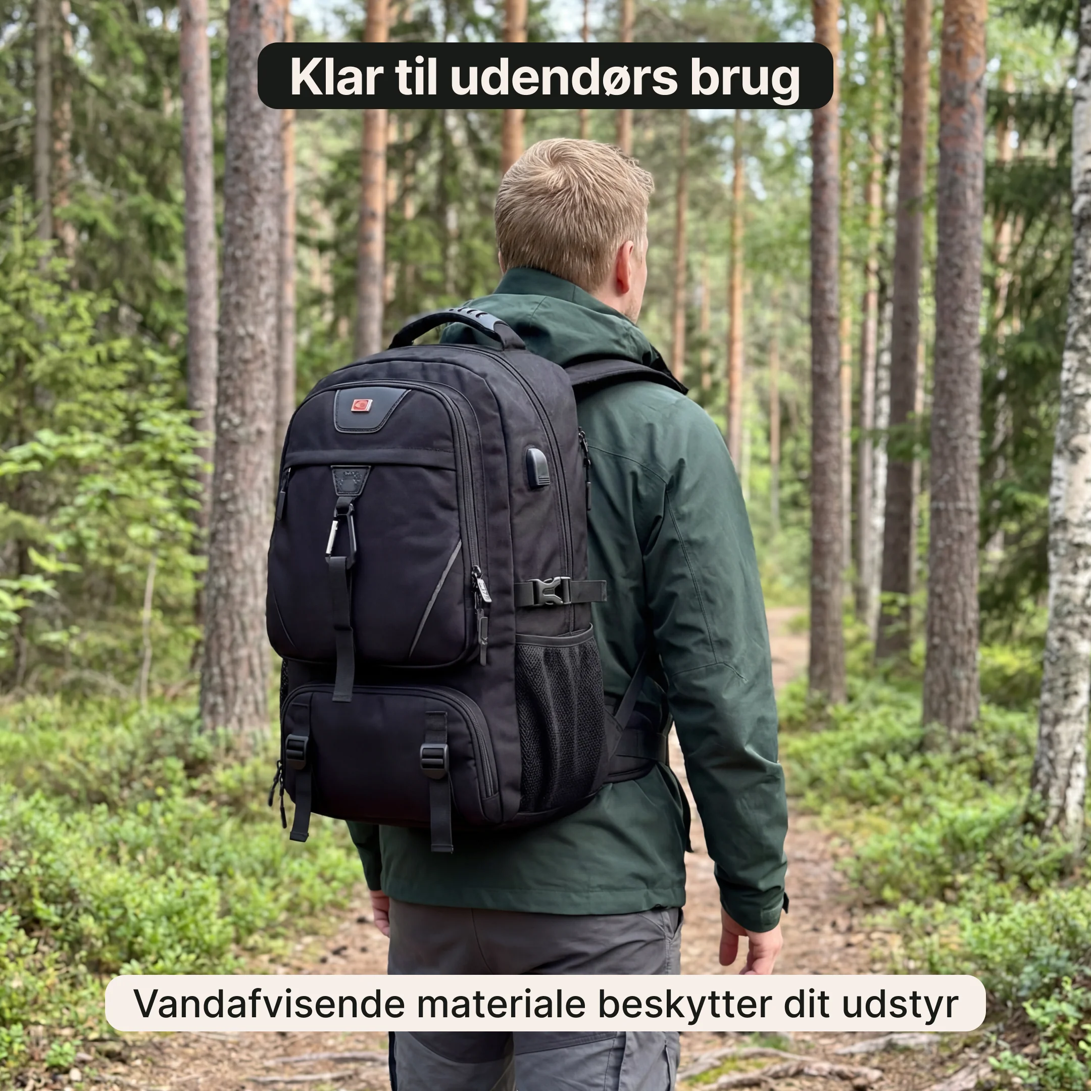TravelPack 60L – Rejserygsæk med laptoprum - Image 5