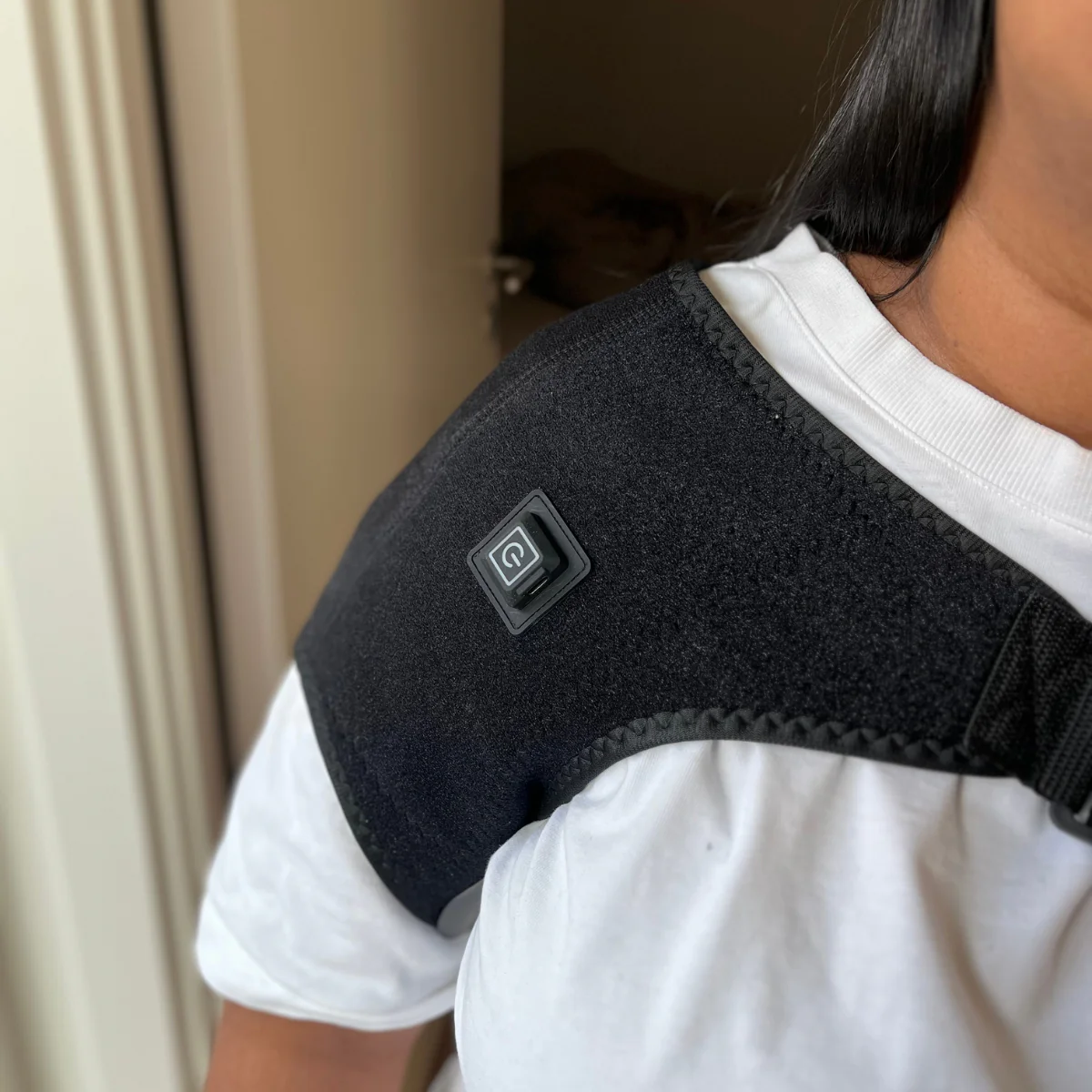 HeatRelief Pro – Hurtig, justerbar varme til ømme skuldre!