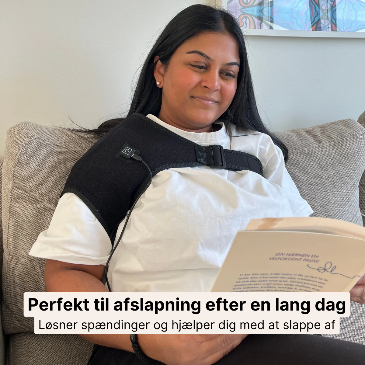 HeatRelief Pro – Hurtig, justerbar varme til ømme skuldre! - Image 2