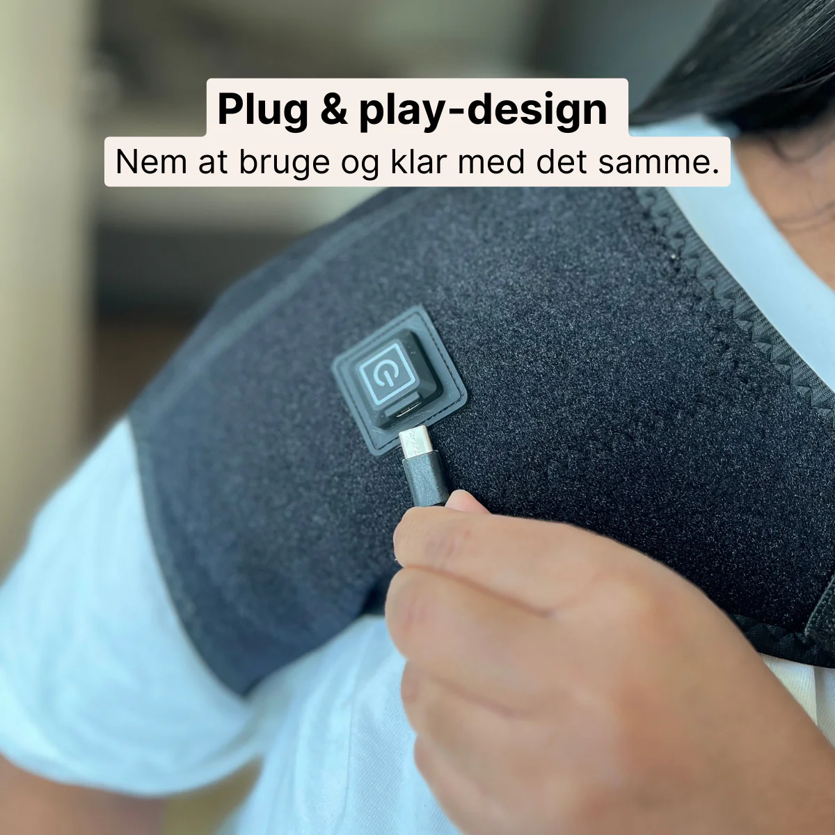 HeatRelief Pro – Hurtig, justerbar varme til ømme skuldre! - Image 3