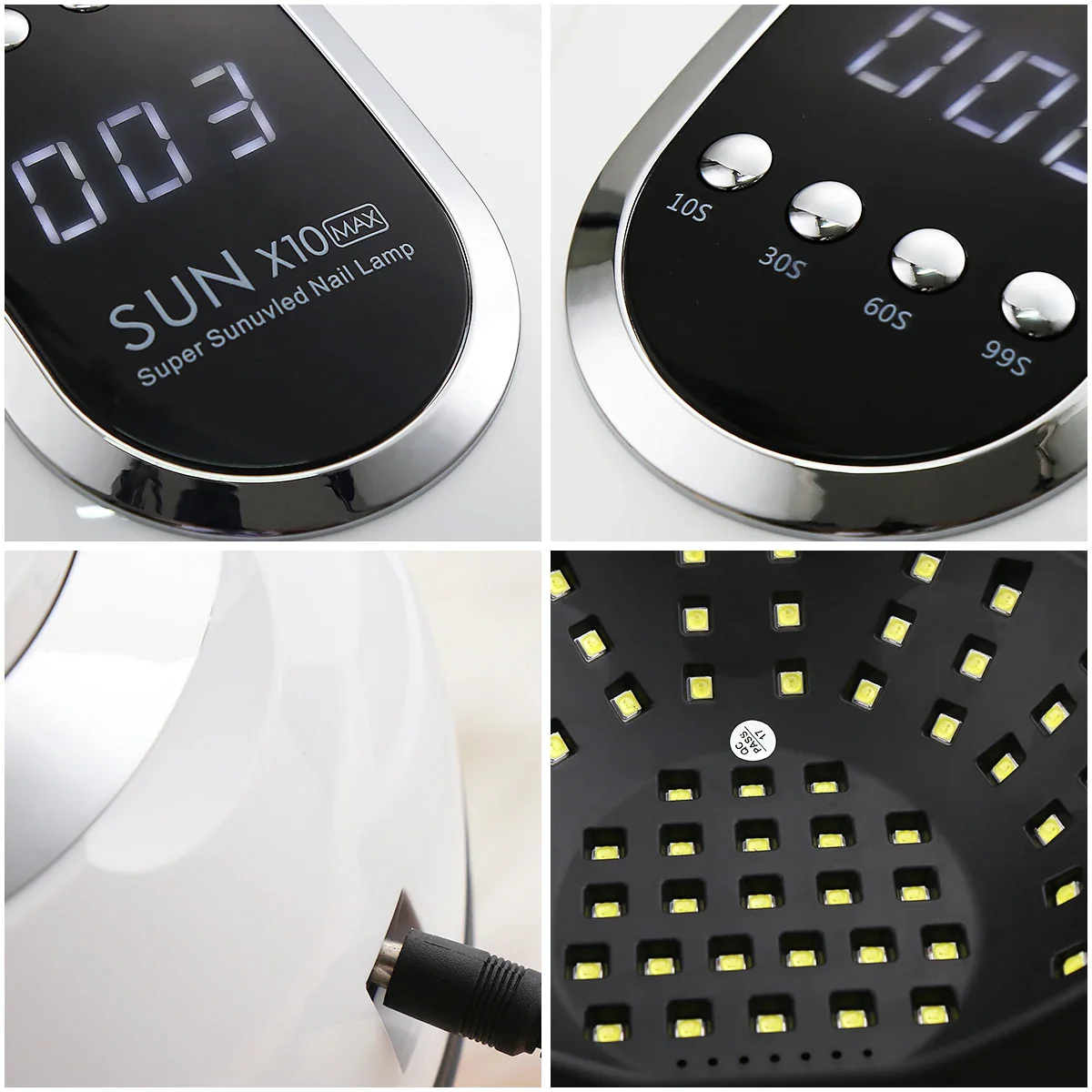 UV/LED Lampe Sun X10 Max (280W) - Image 7