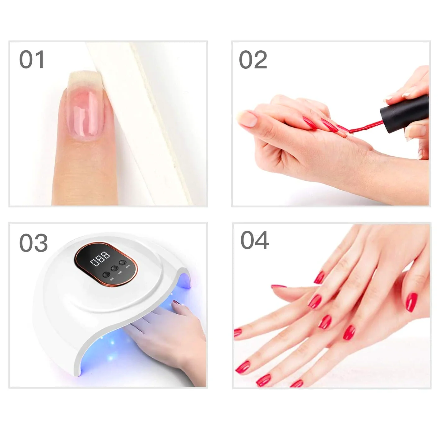 UV- og LED-lampe Pro - Image 2