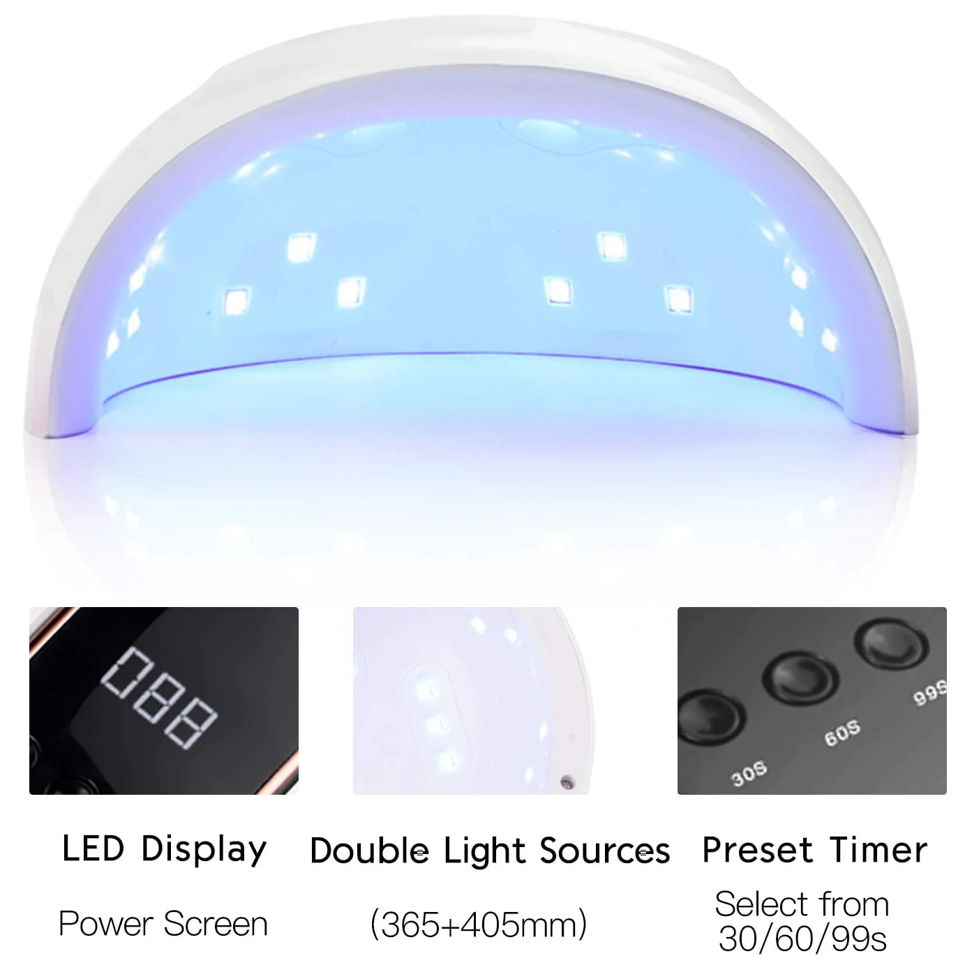 UV- og LED-lampe Pro - Image 3