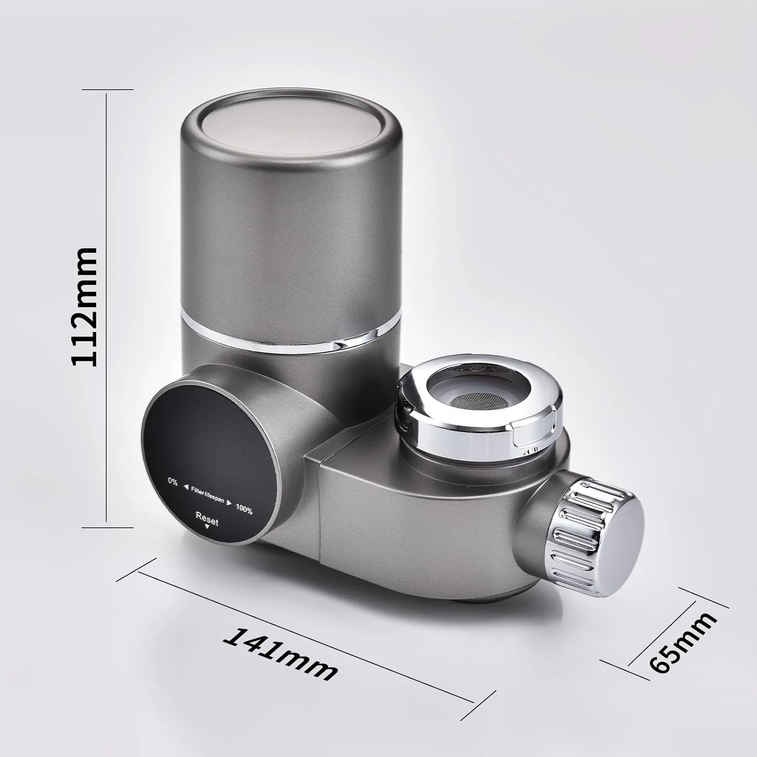 8-lags UV Vandfilter – Fjerner Klor, Kalk & Urenheder - Image 3