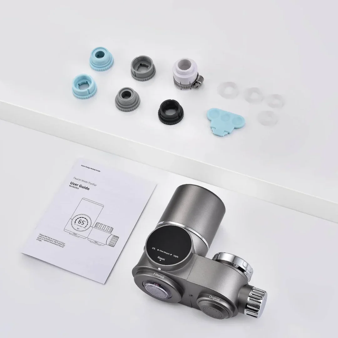 8-lags UV Vandfilter – Fjerner Klor, Kalk & Urenheder - Image 5