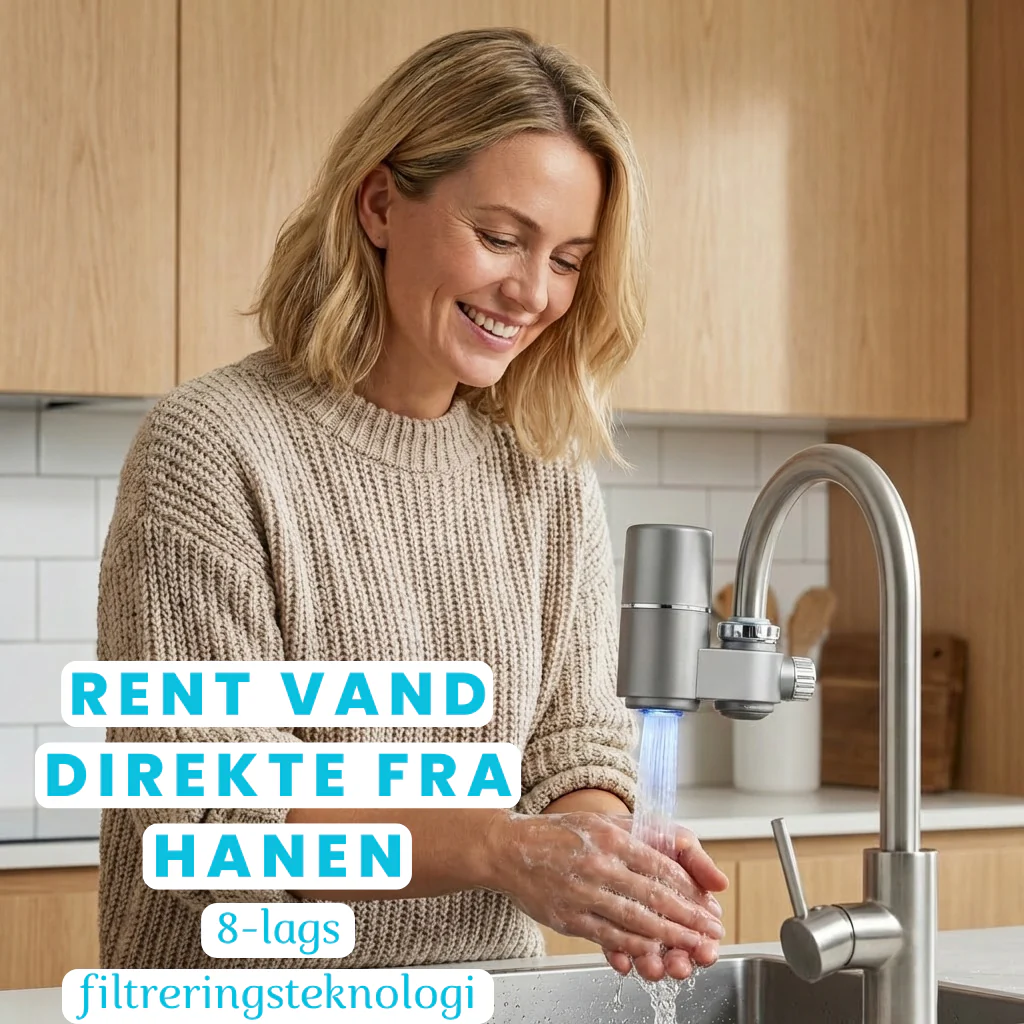 8-lags UV Vandfilter – Fjerner Klor, Kalk & Urenheder - Image 6