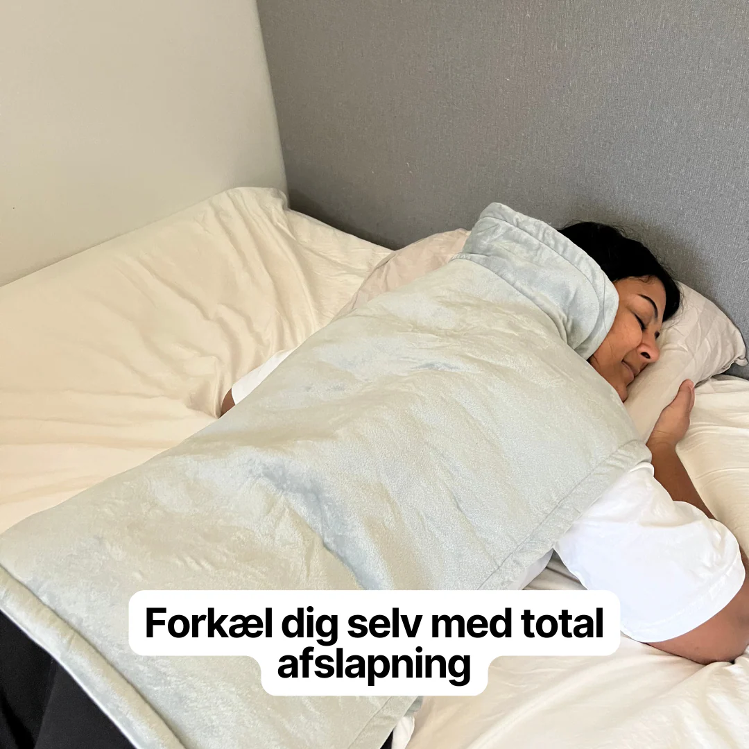 RelaxZone™ - Vægtet Varmepude til Nakke, Skuldre & Ryg - Image 5
