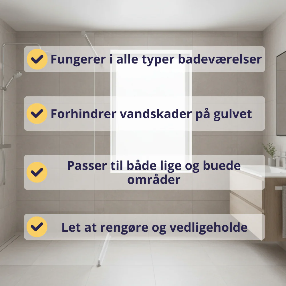 Vandstopper til badeværelse - Image 4