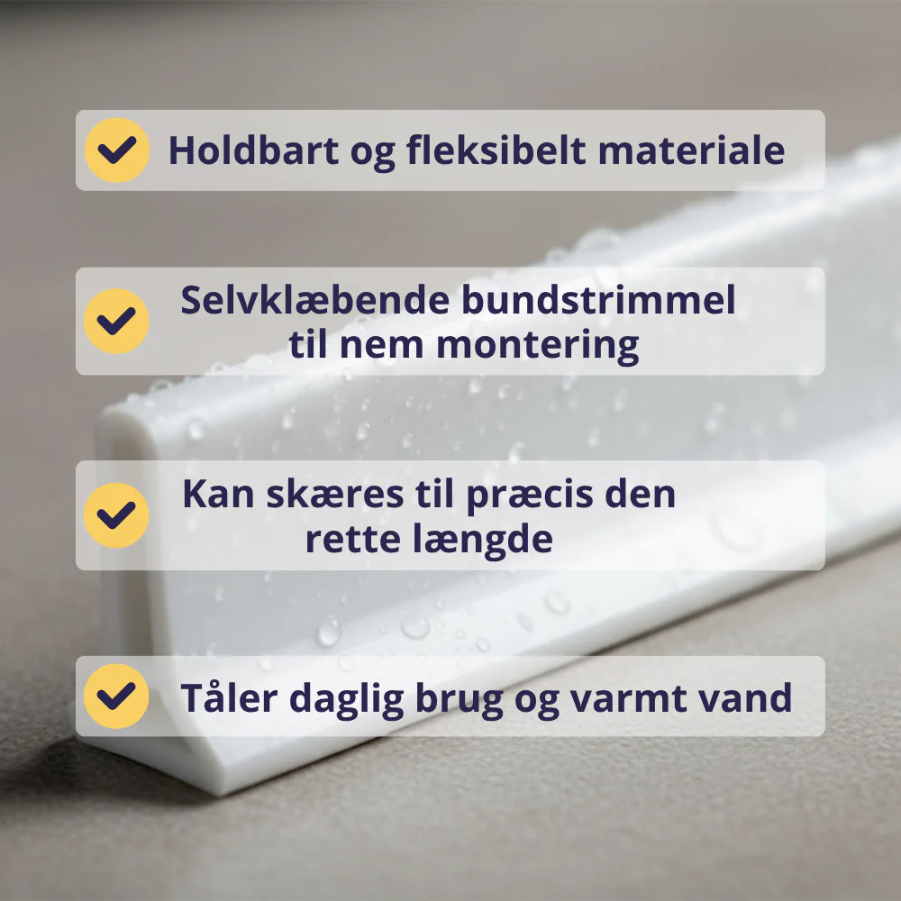Vandstopper til badeværelse - Image 8