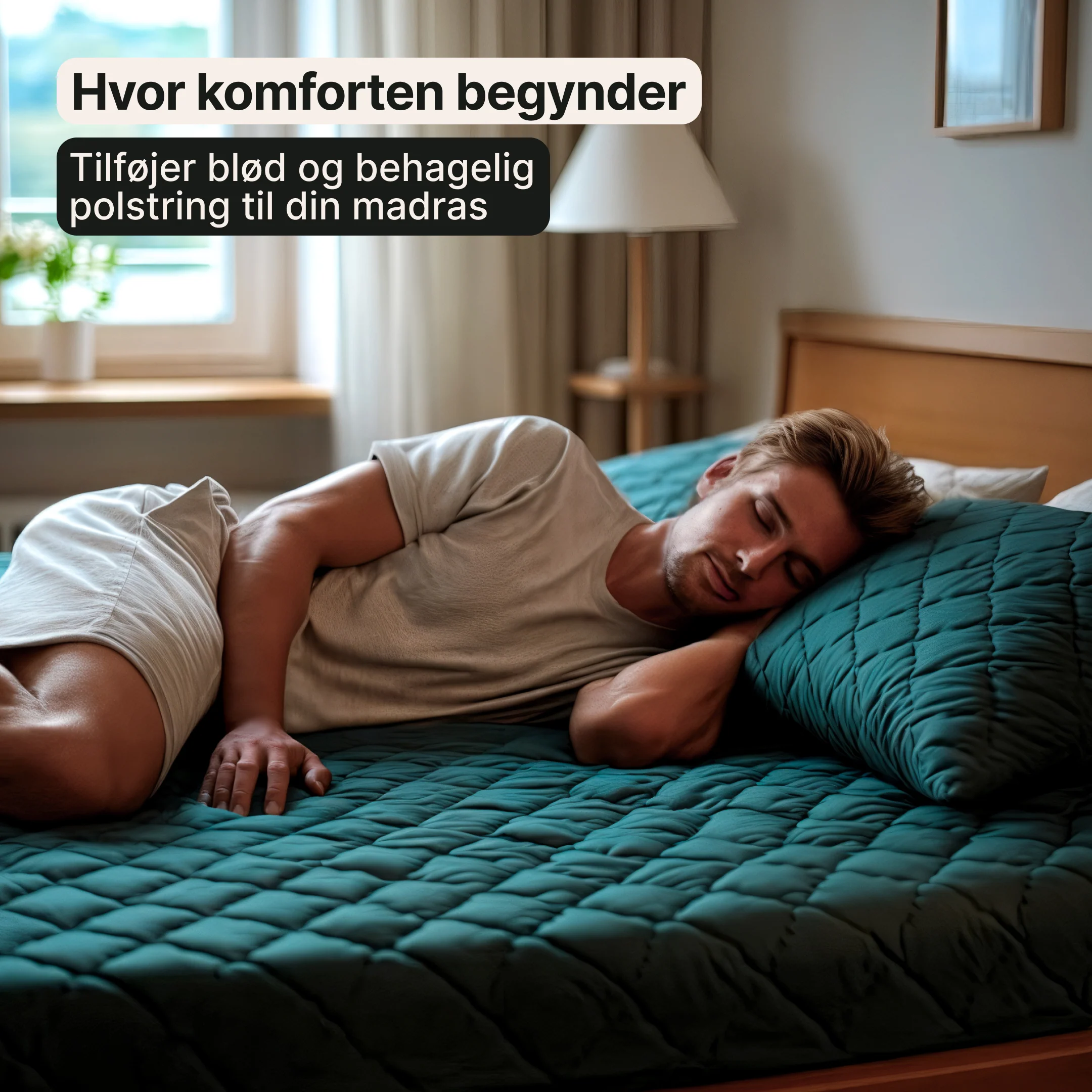 Vandtæt madrasbeskytter - Image 2