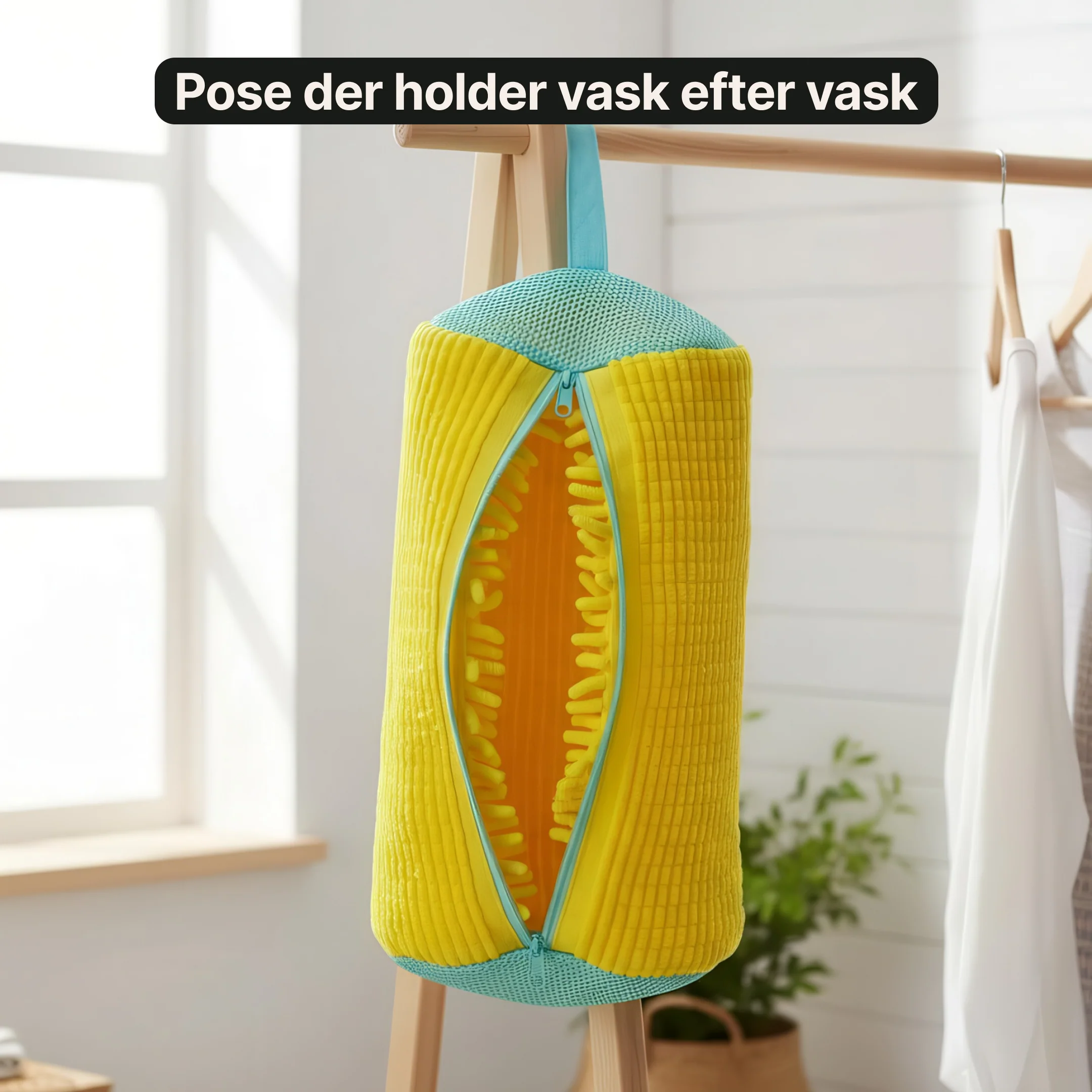 Vaskepose – Til sko - Image 6