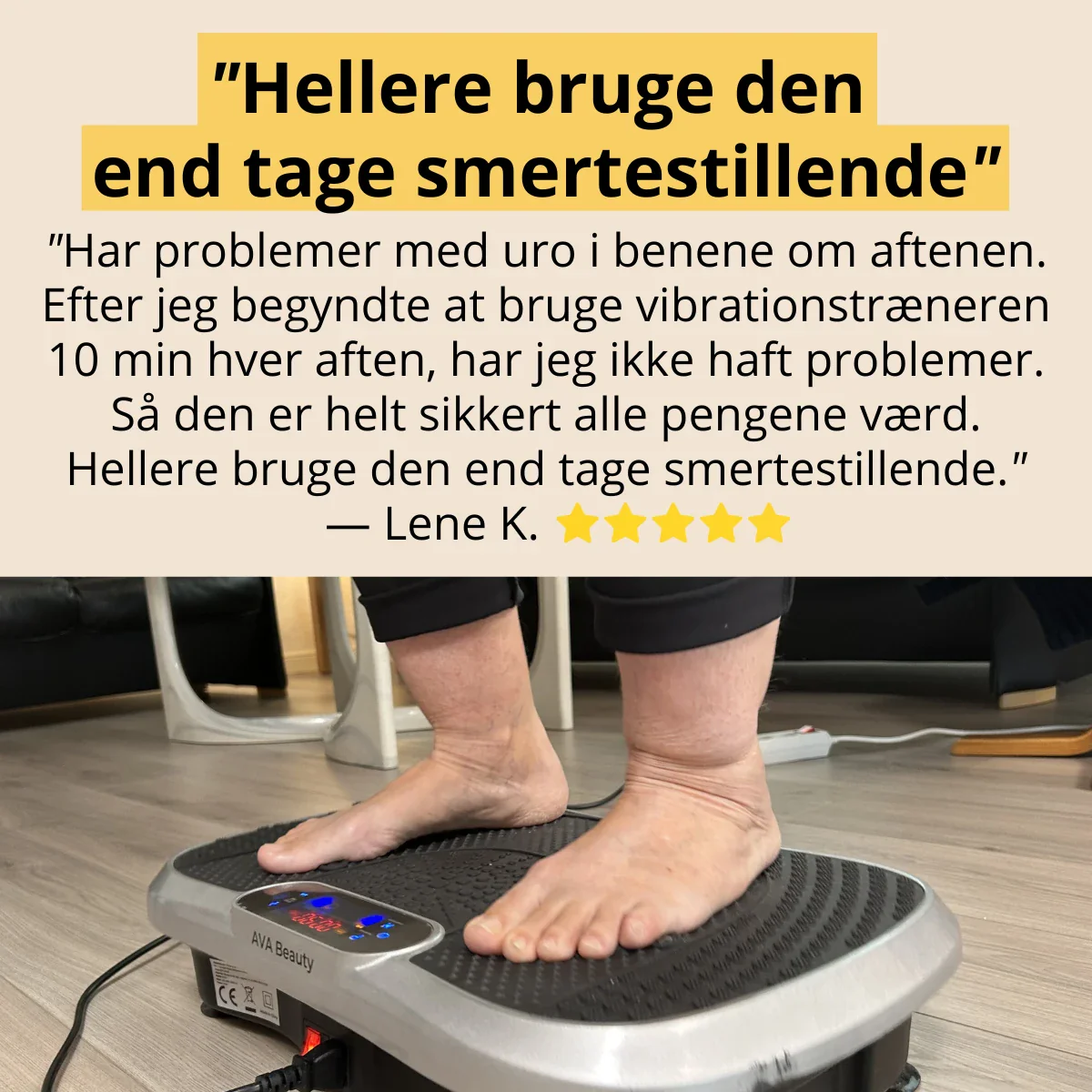 Vibrationstræner - Image 4