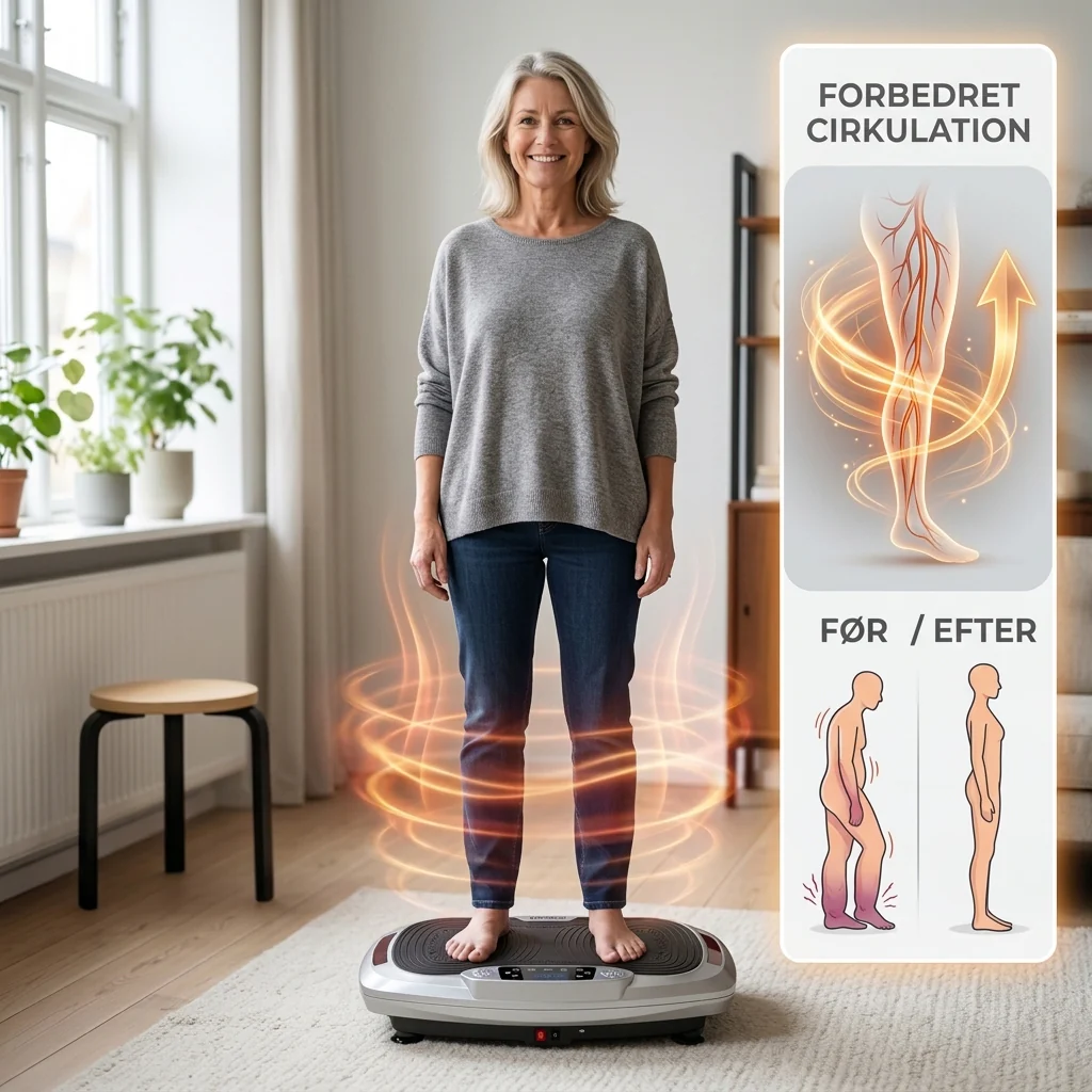 Vibrationstræner Max - Flere vibrationer & 200 kg kapacitet - Image 10