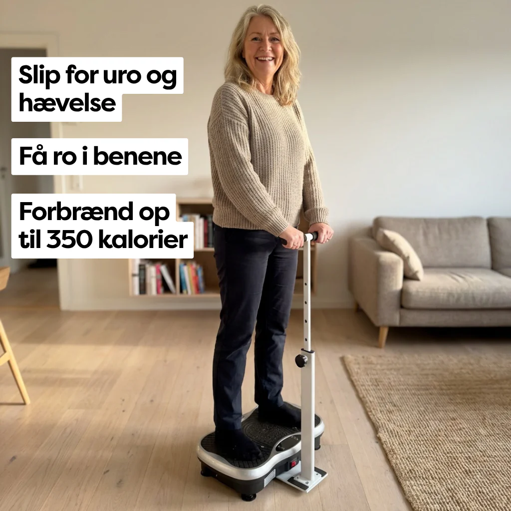 Vibrationstræner Plus - Med støttestang - Image 2