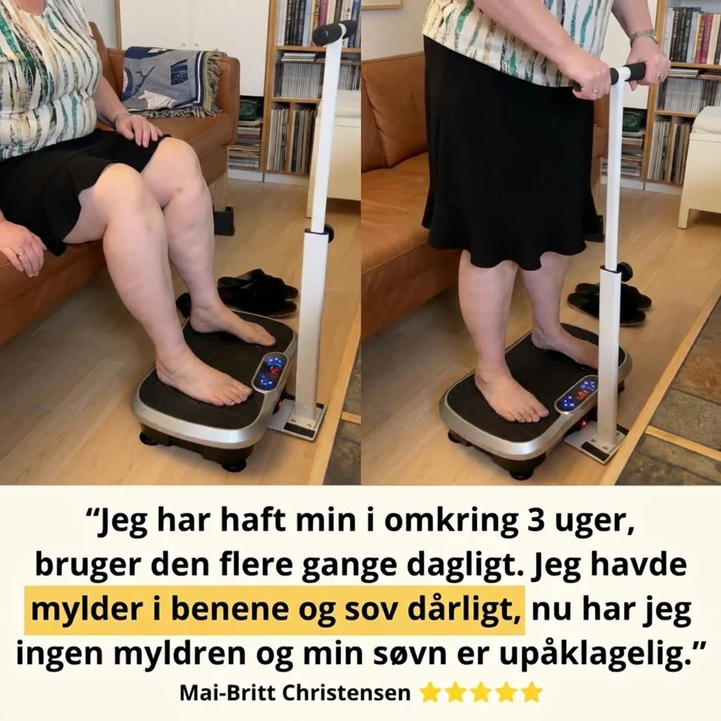 Vibrationstræner Plus - Med støttestang - Image 4
