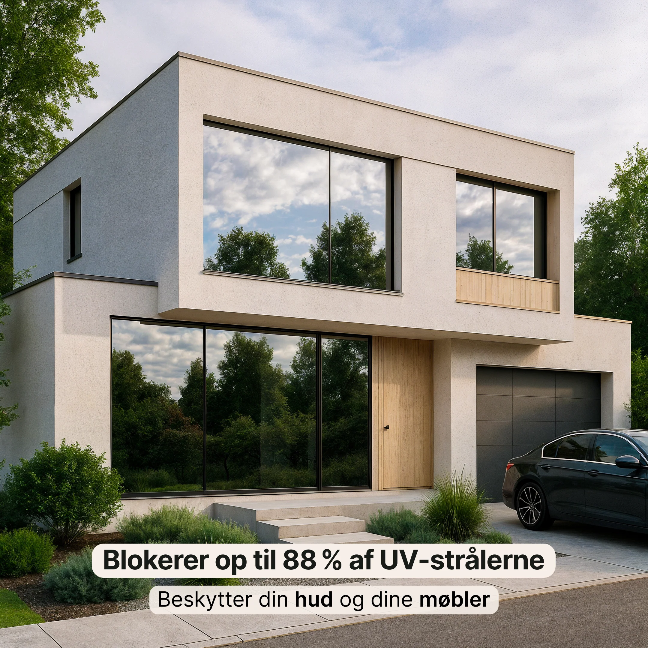 Vinduesfilm – Solafskærmning og privatliv - Image 3