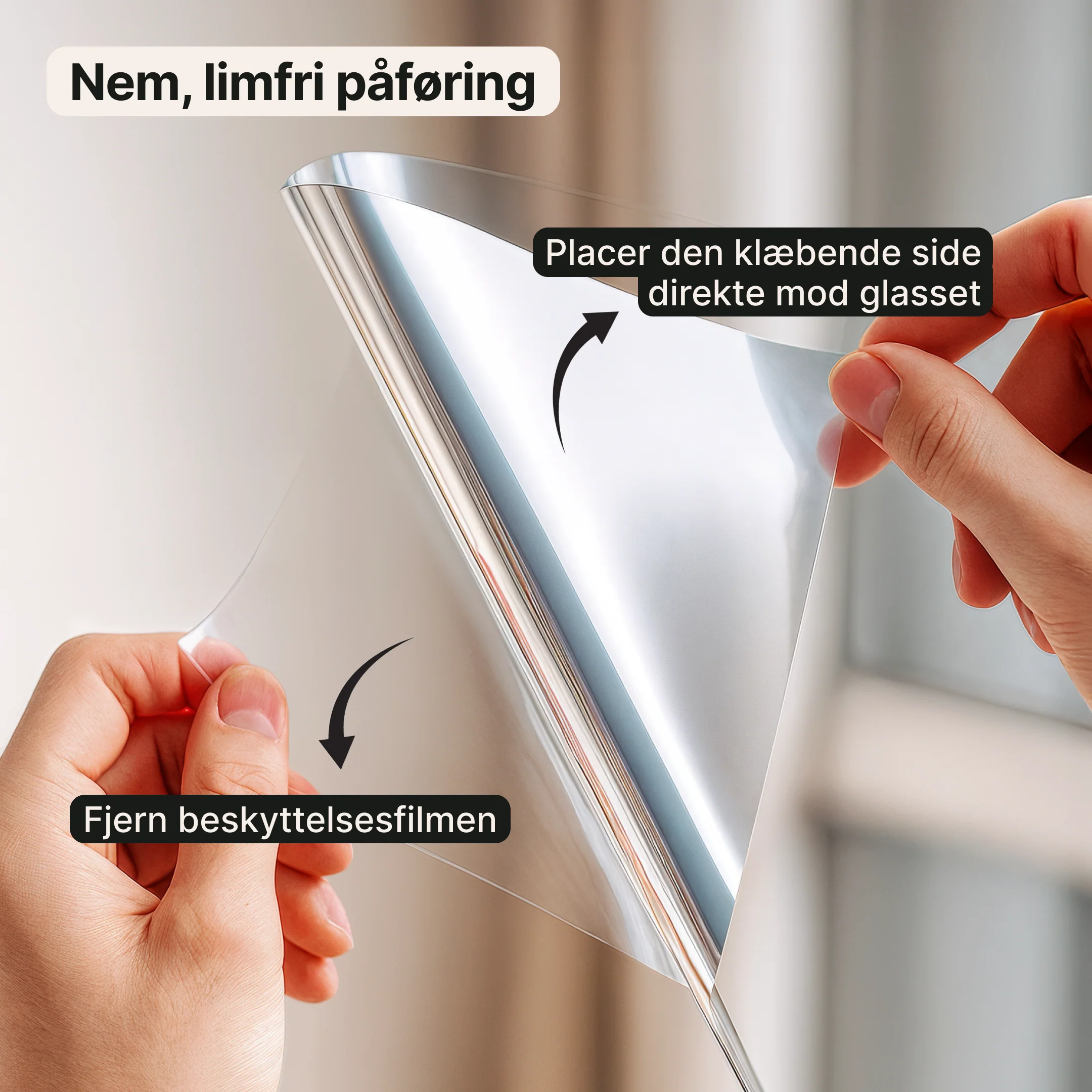 Vinduesfilm – Solafskærmning og privatliv - Image 7