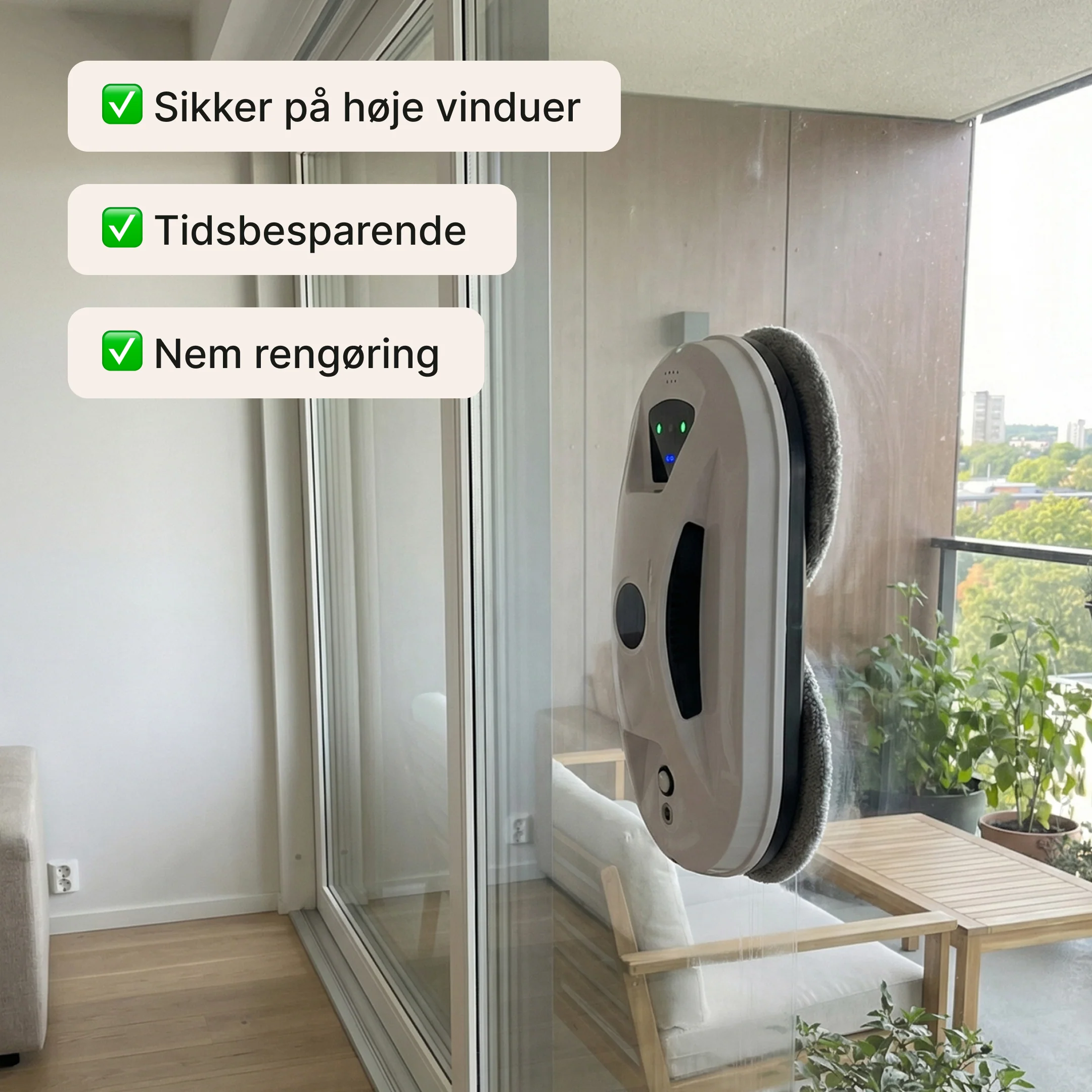 GlassBot Pro – Automatisk vinduesrenser - Image 2