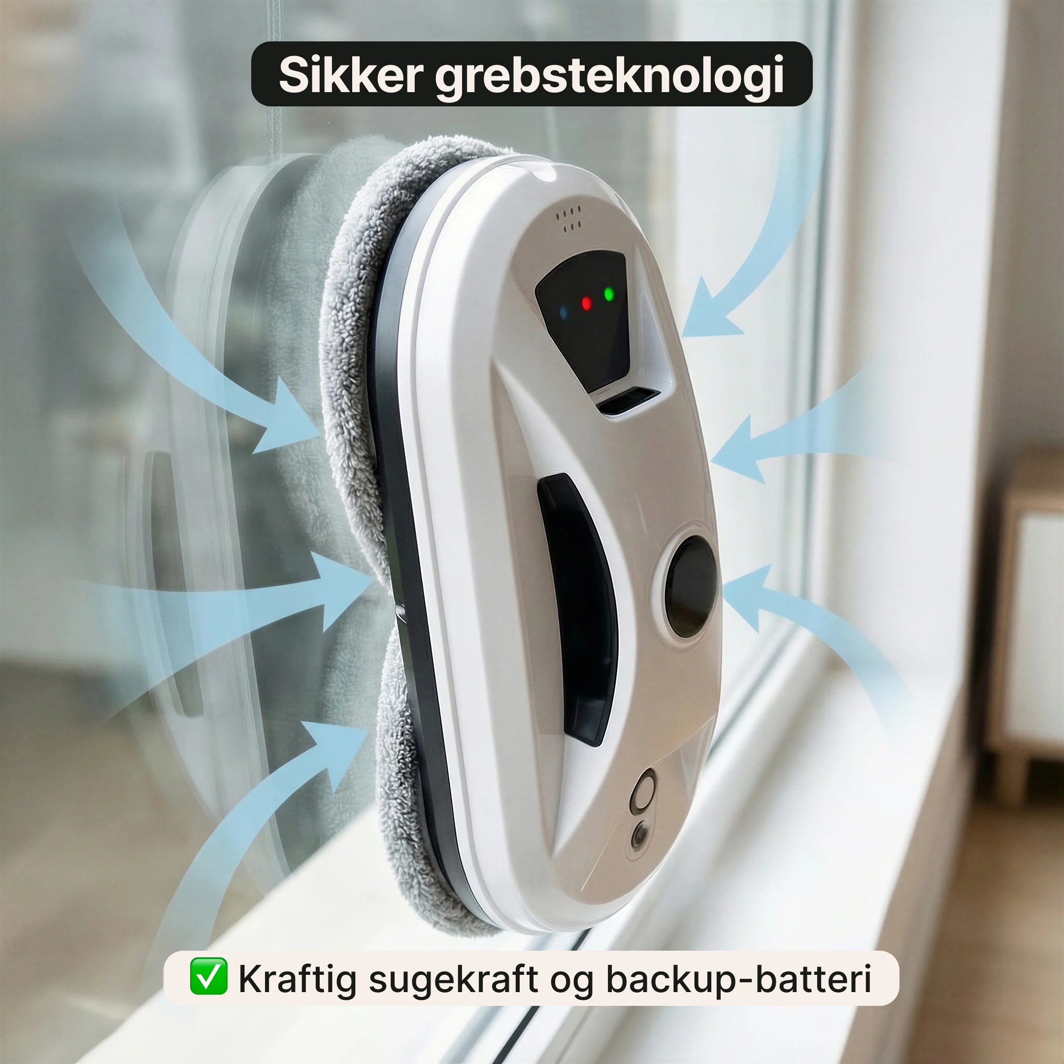 GlassBot Pro – Automatisk vinduesrenser - Image 3